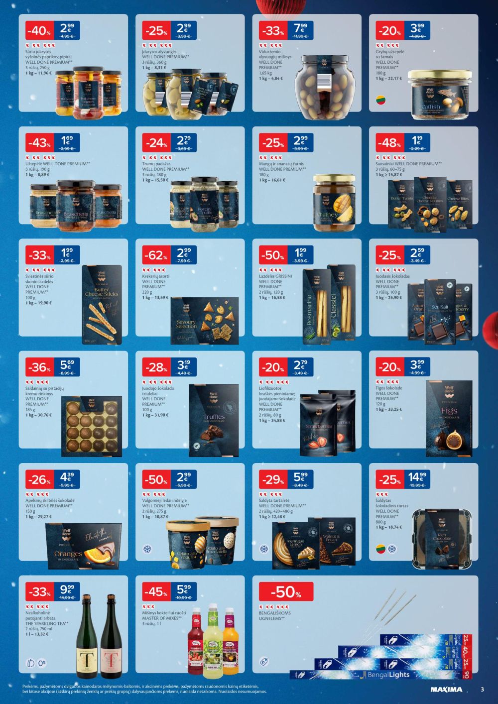 maxima - MAXIMA - Kaininis leidinys Nr.1 (2025 12 29 - 2026 01 05) - page: 3