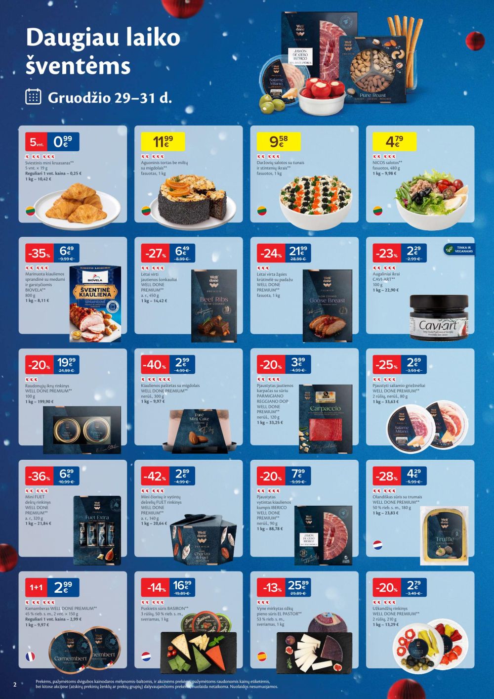 maxima - MAXIMA - Kaininis leidinys Nr.1 (2025 12 29 - 2026 01 05) - page: 2