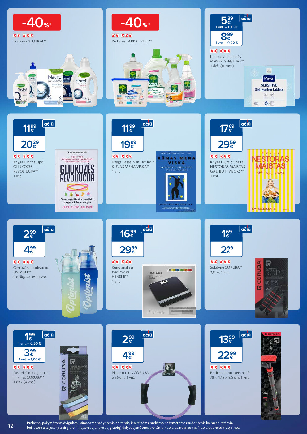 maxima - MAXIMA kaininis leidinys Nr. 2 (2026-01-06 - 2026-01-12) - page: 12