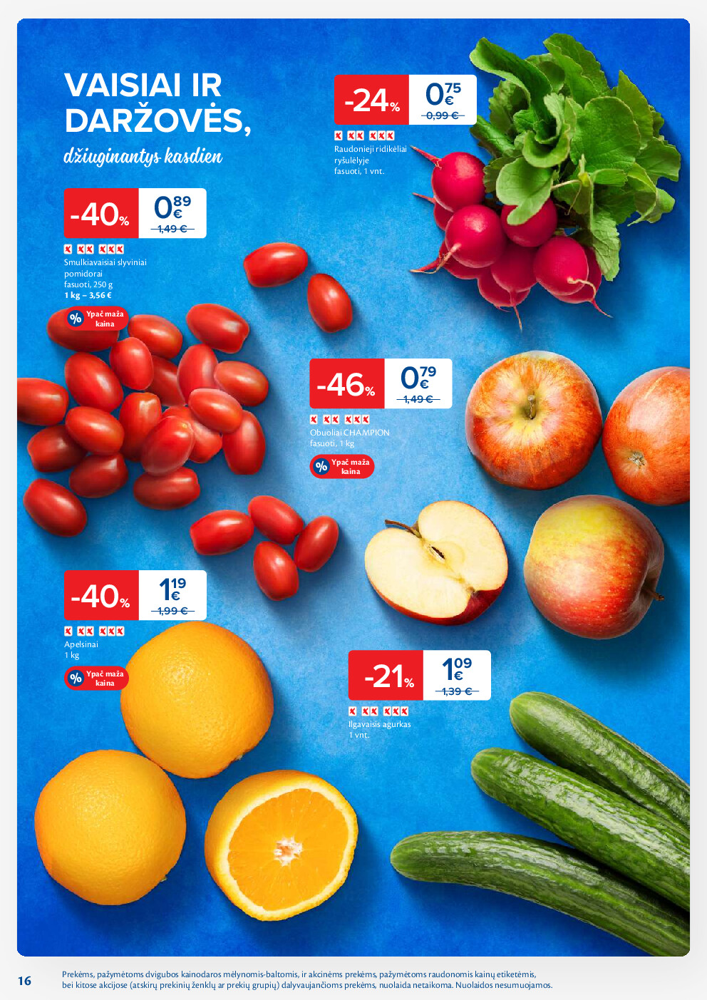 maxima - MAXIMA kaininis leidinys Nr. 2 (2026-01-06 - 2026-01-12) - page: 16