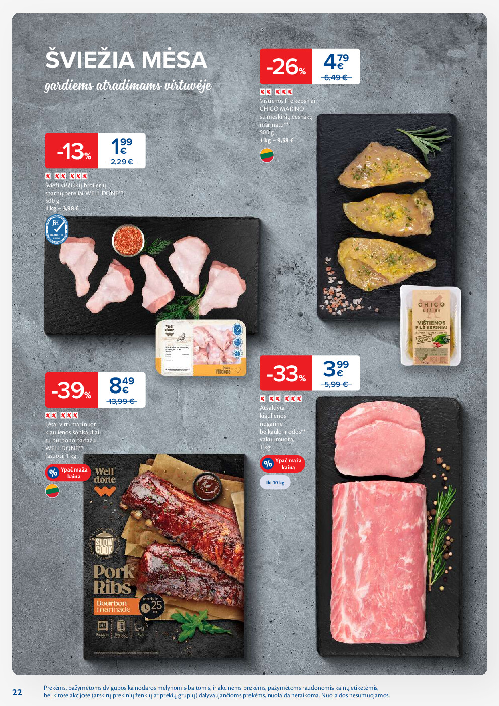 maxima - MAXIMA kaininis leidinys Nr. 2 (2026-01-06 - 2026-01-12) - page: 22