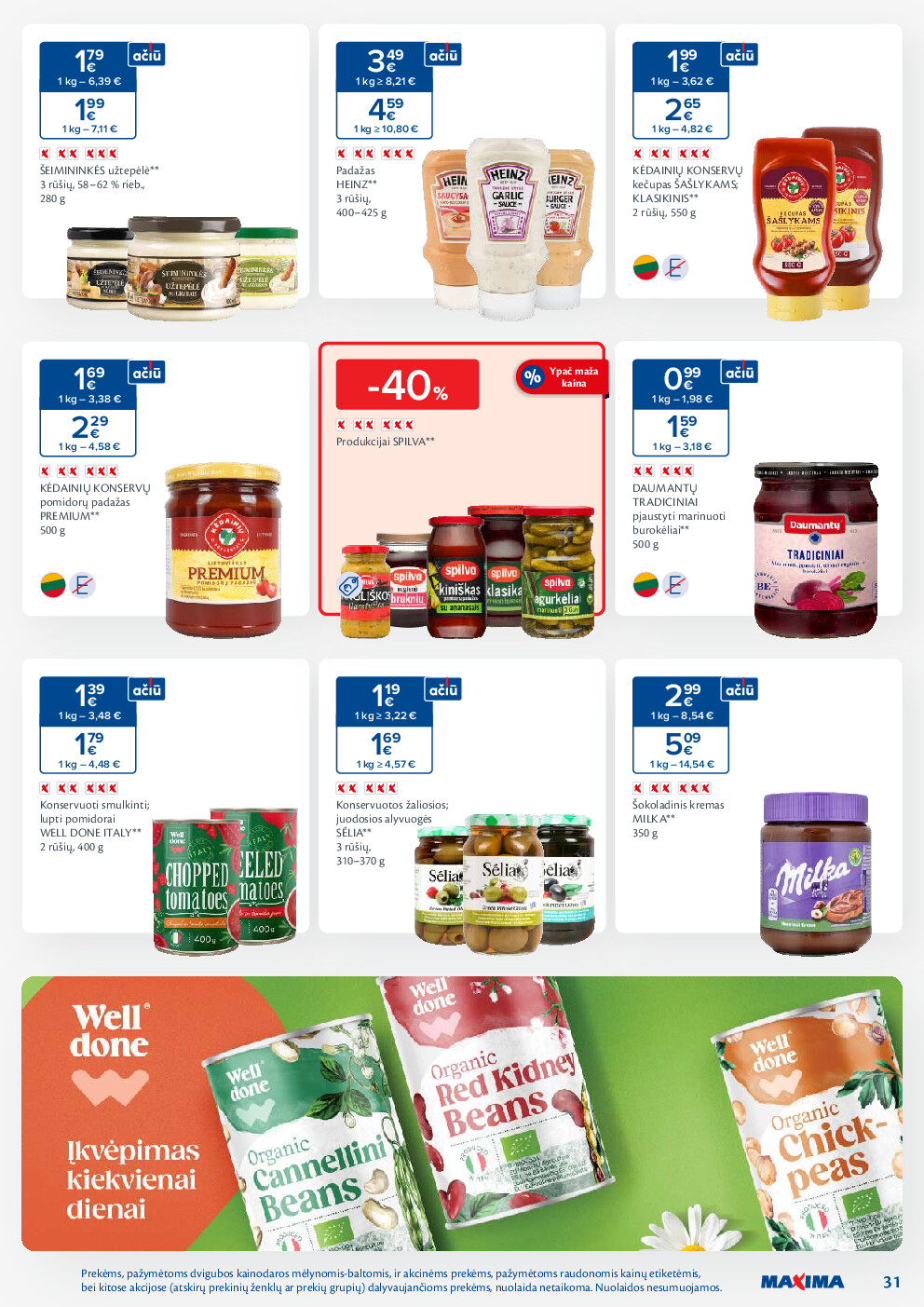 maxima - MAXIMA kaininis leidinys Nr. 2 (2026-01-06 - 2026-01-12) - page: 31