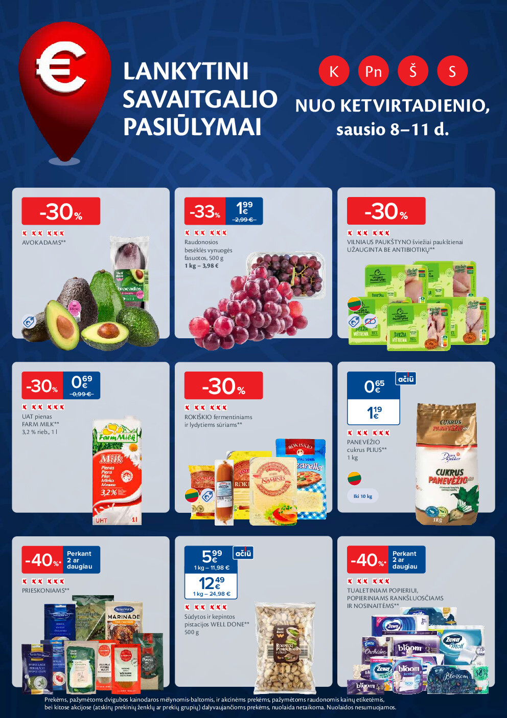 maxima - MAXIMA kaininis leidinys Nr. 2 (2026-01-06 - 2026-01-12) - page: 48