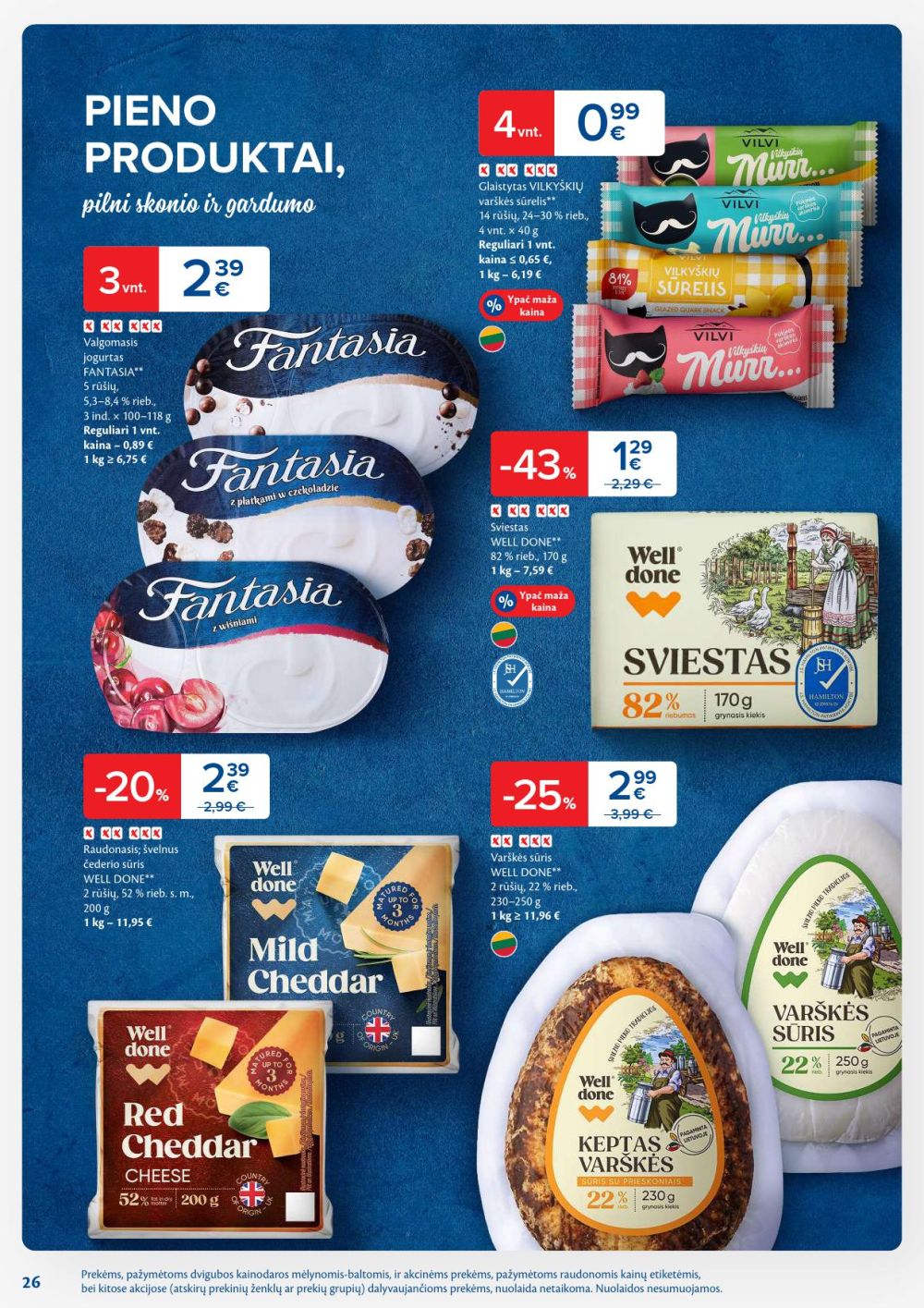 maxima - MAXIMA - Kaininis leidinys Nr.2 (2026 01 06 - 2026 01 12) - page: 26