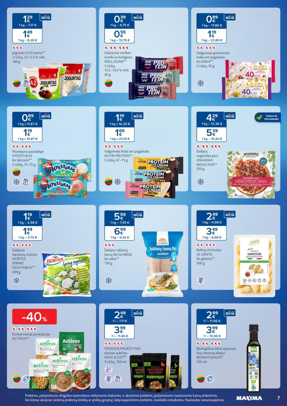 maxima - MAXIMA - Kaininis leidinys Nr.2 (2026 01 06 - 2026 01 12) - page: 7