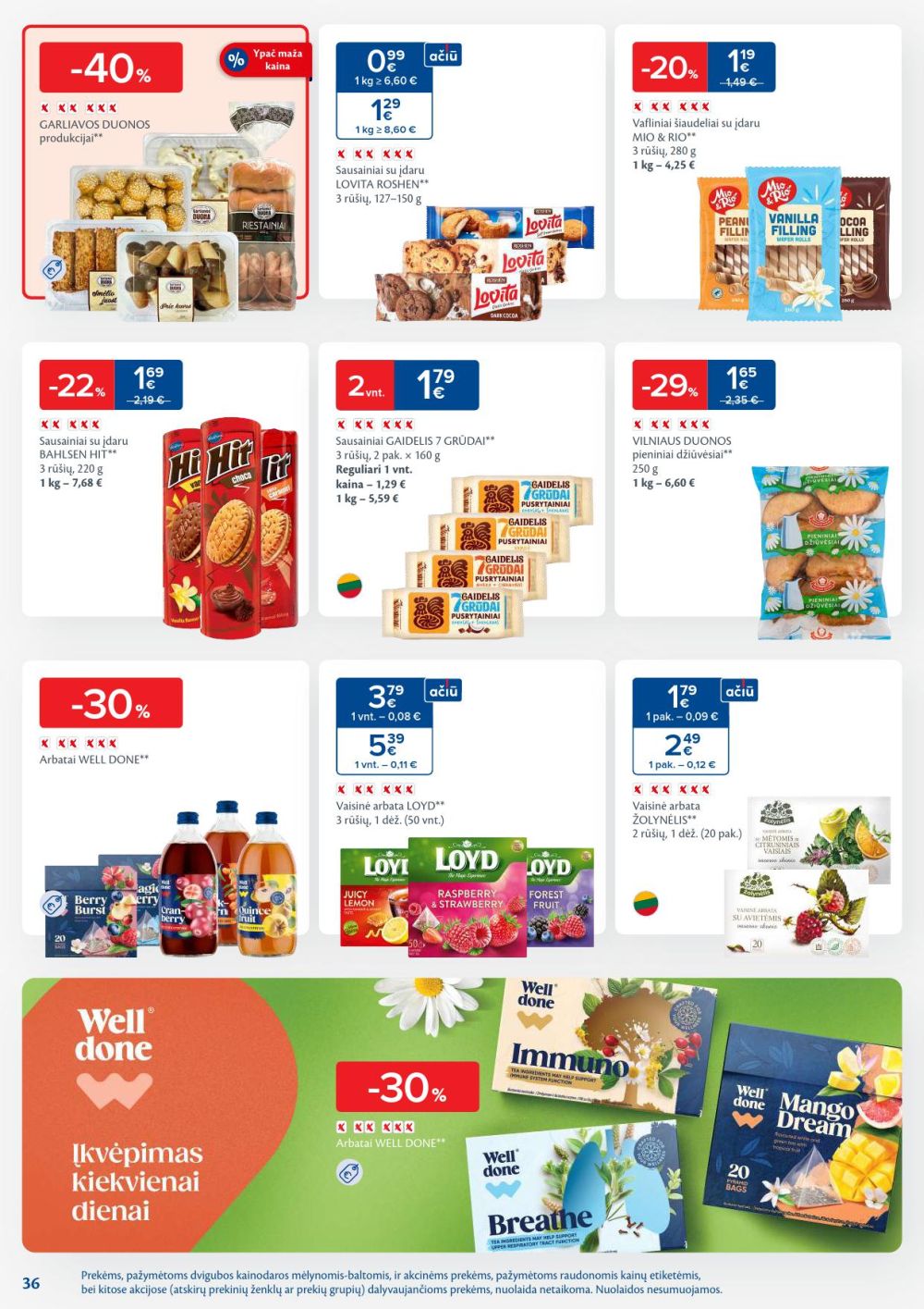 maxima - MAXIMA - Kaininis leidinys Nr.2 (2026 01 06 - 2026 01 12) - page: 36