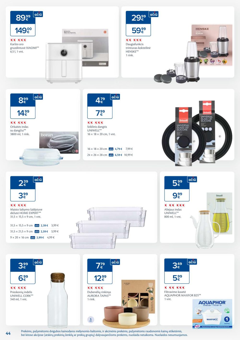 maxima - MAXIMA - Kaininis leidinys Nr.2 (2026 01 06 - 2026 01 12) - page: 44