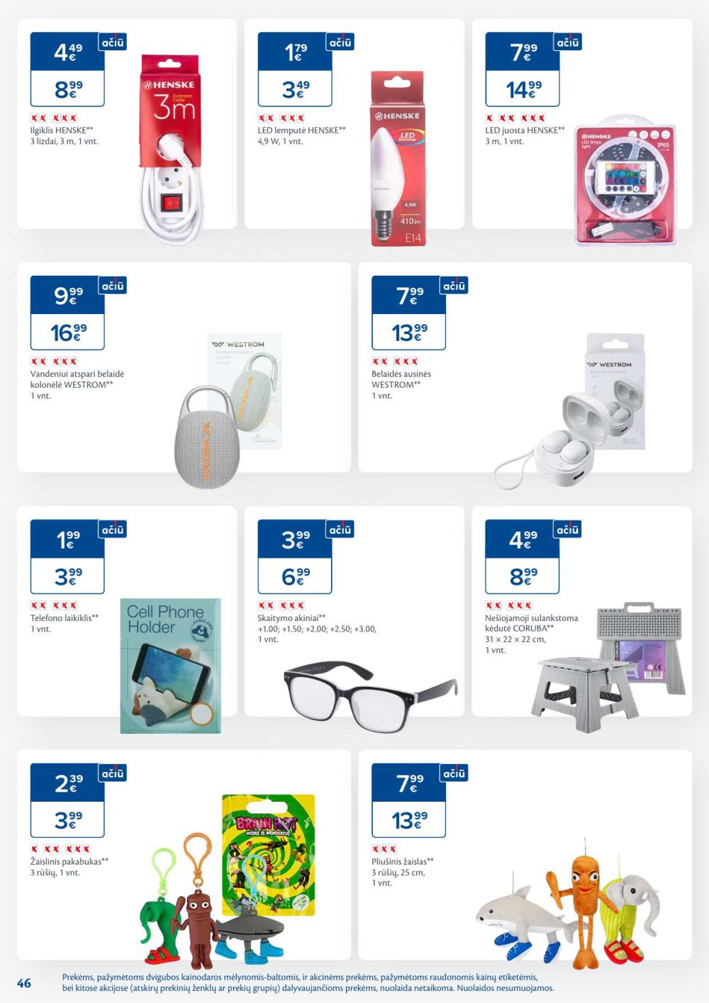 maxima - MAXIMA - Kaininis leidinys Nr.2 (2026 01 06 - 2026 01 12) - page: 46