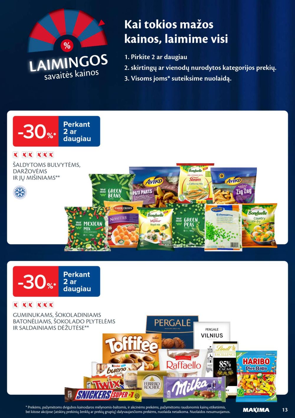 maxima - MAXIMA - Kaininis leidinys Nr.2 (2026 01 06 - 2026 01 12) - page: 13