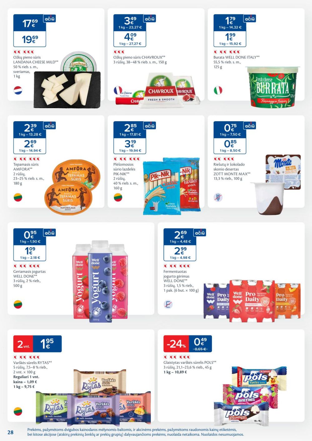 maxima - MAXIMA - Kaininis leidinys Nr.2 (2026 01 06 - 2026 01 12) - page: 28