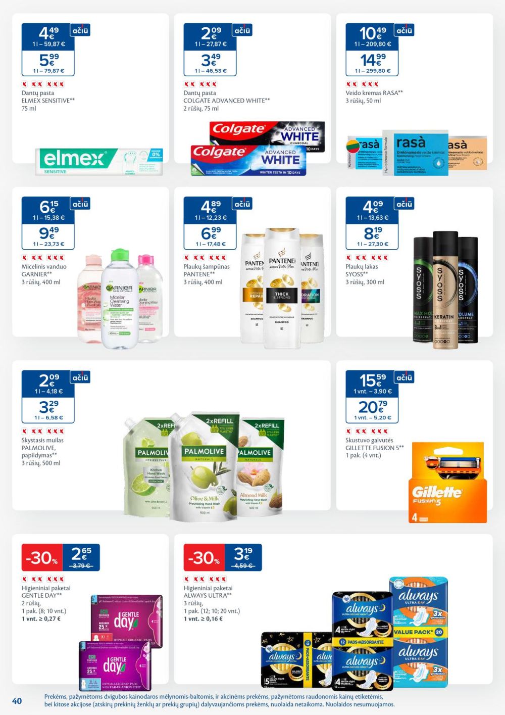 maxima - MAXIMA - Kaininis leidinys Nr.2 (2026 01 06 - 2026 01 12) - page: 40