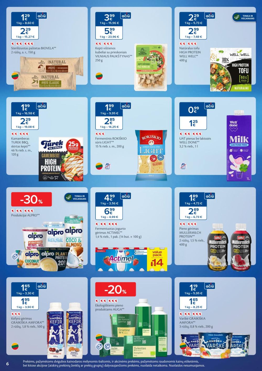 maxima - MAXIMA - Kaininis leidinys Nr.2 (2026 01 06 - 2026 01 12) - page: 6