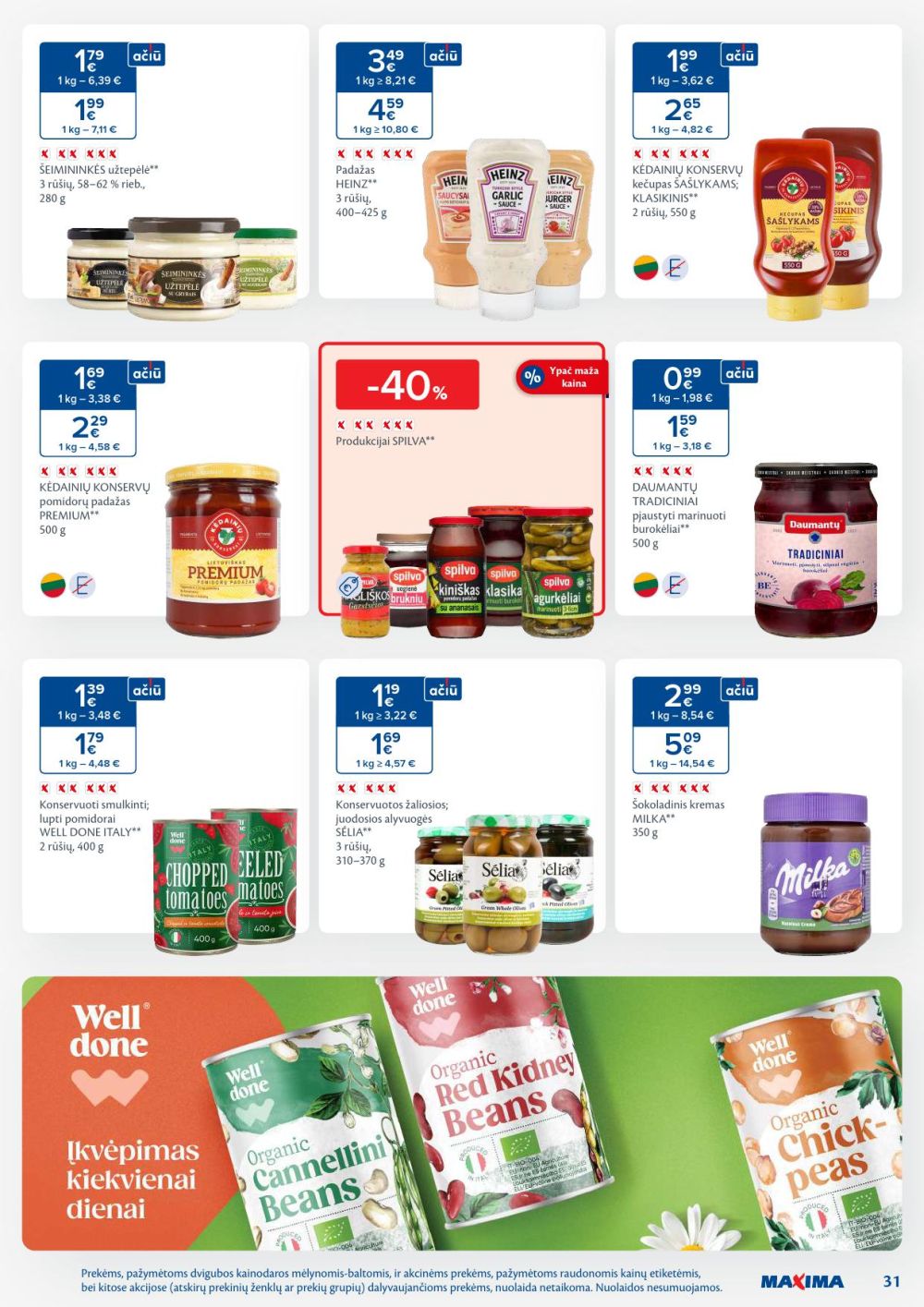 maxima - MAXIMA - Kaininis leidinys Nr.2 (2026 01 06 - 2026 01 12) - page: 31