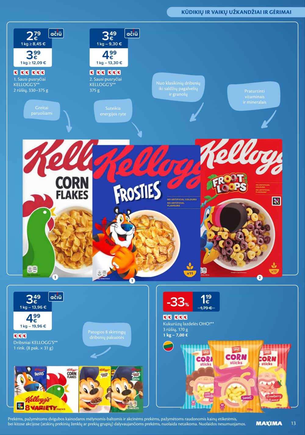 maxima - MAXIMA - Mažylių mugė (2026 01 07 - 2026 01 21) - page: 13