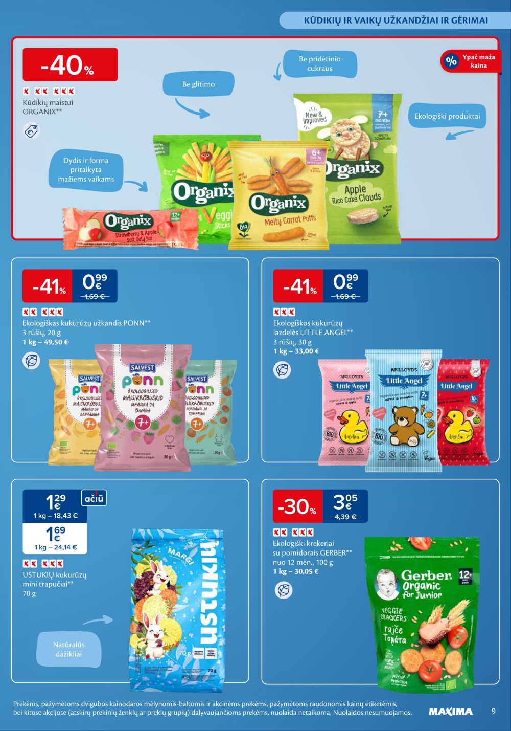 maxima - MAXIMA - Mažylių mugė (2026 01 07 - 2026 01 21) - page: 9