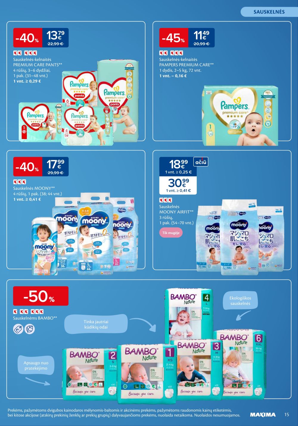 maxima - MAXIMA - Mažylių mugė (2026 01 07 - 2026 01 21) - page: 15