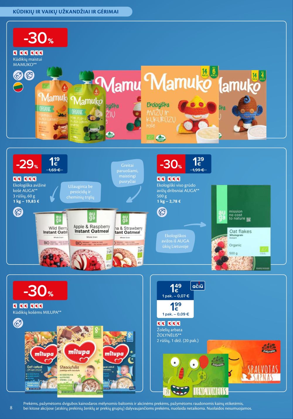 maxima - MAXIMA - Mažylių mugė (2026 01 07 - 2026 01 21) - page: 8