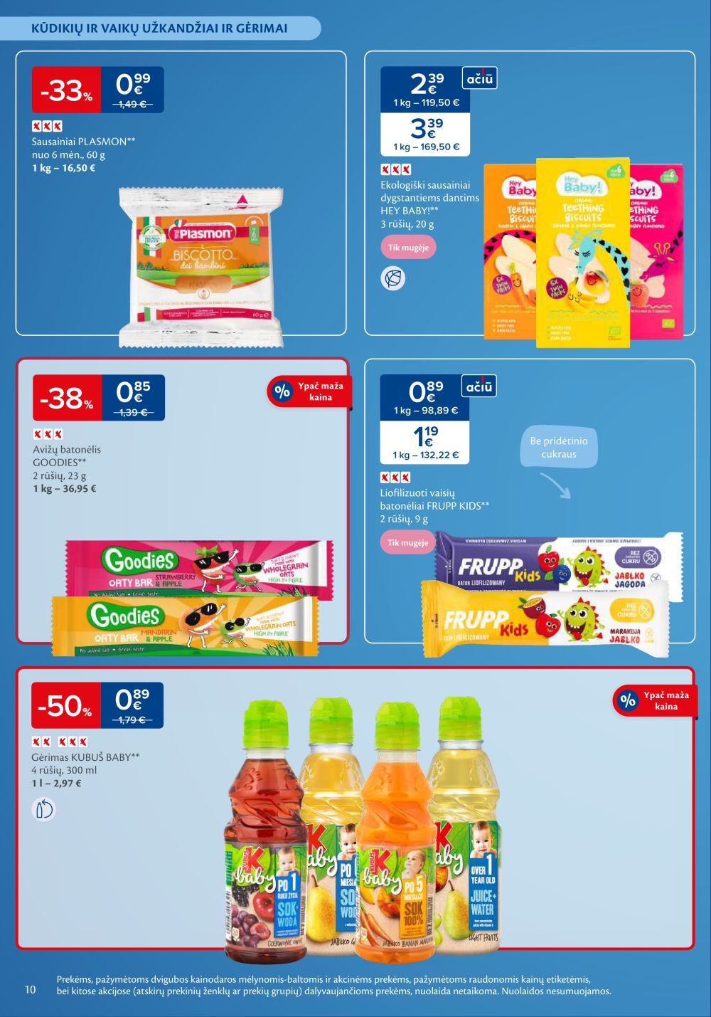 maxima - MAXIMA - Mažylių mugė (2026 01 07 - 2026 01 21) - page: 10