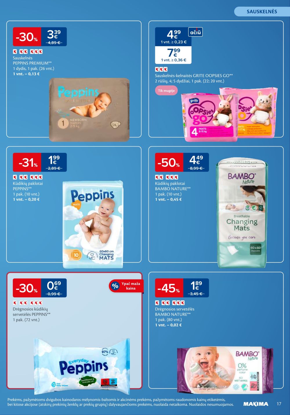 maxima - MAXIMA - Mažylių mugė (2026 01 07 - 2026 01 21) - page: 17