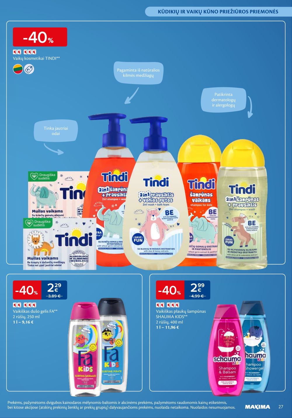 maxima - MAXIMA - Mažylių mugė (2026 01 07 - 2026 01 21) - page: 27