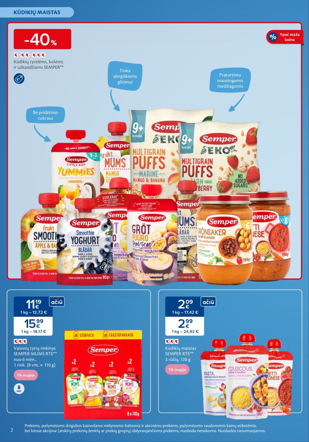 maxima - MAXIMA - Mažylių mugė (2026 01 07 - 2026 01 21) - page: 2