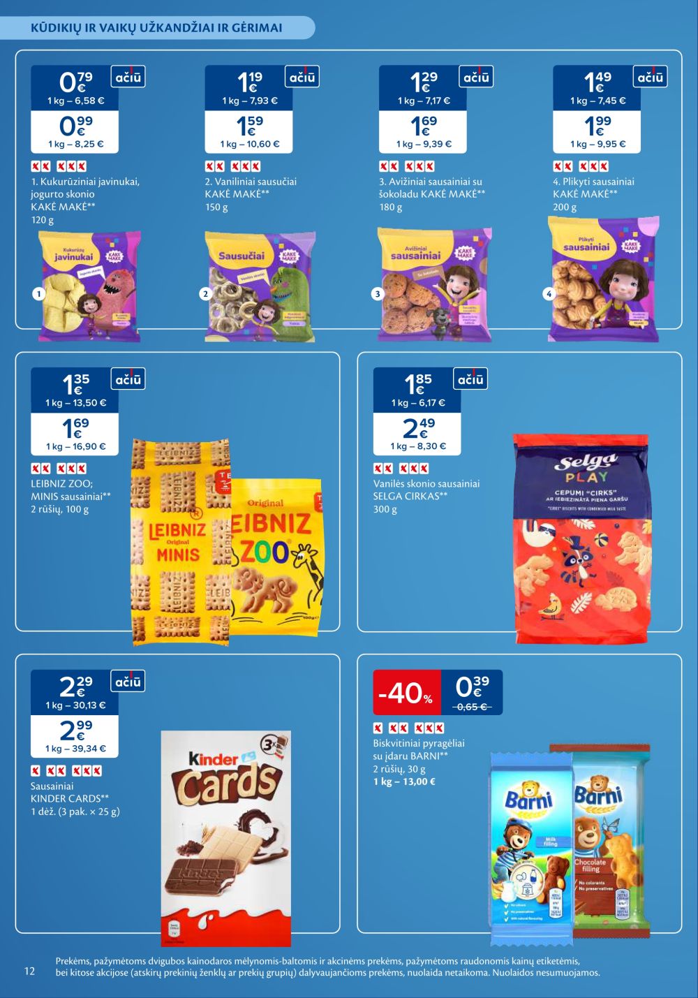 maxima - MAXIMA - Mažylių mugė (2026 01 07 - 2026 01 21) - page: 12