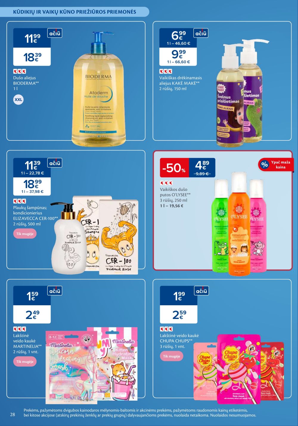 maxima - MAXIMA - Mažylių mugė (2026 01 07 - 2026 01 21) - page: 28