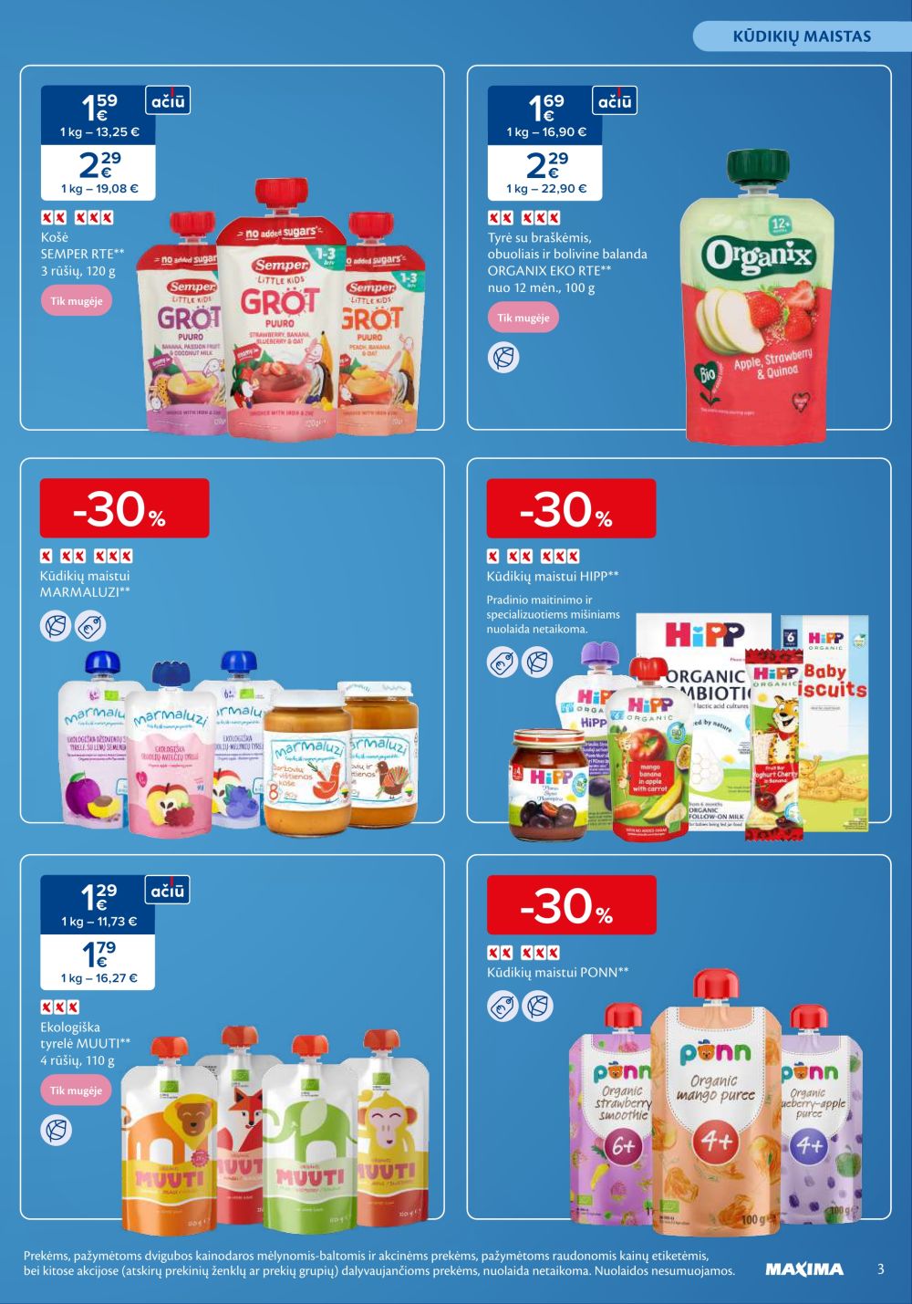 maxima - MAXIMA - Mažylių mugė (2026 01 07 - 2026 01 21) - page: 3