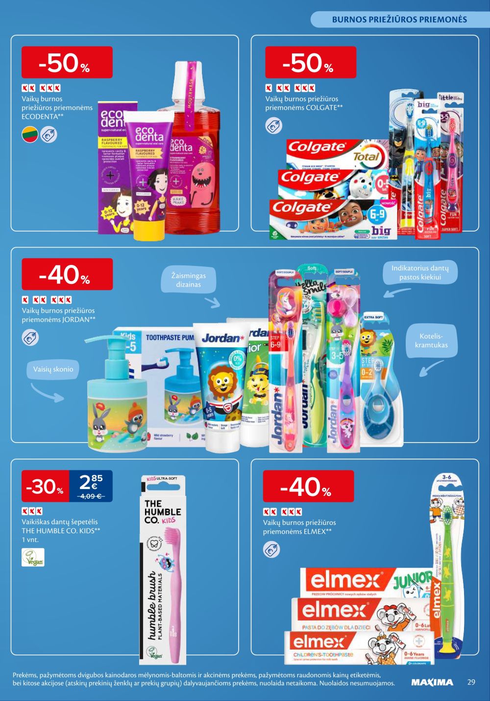 maxima - MAXIMA - Mažylių mugė (2026 01 07 - 2026 01 21) - page: 29