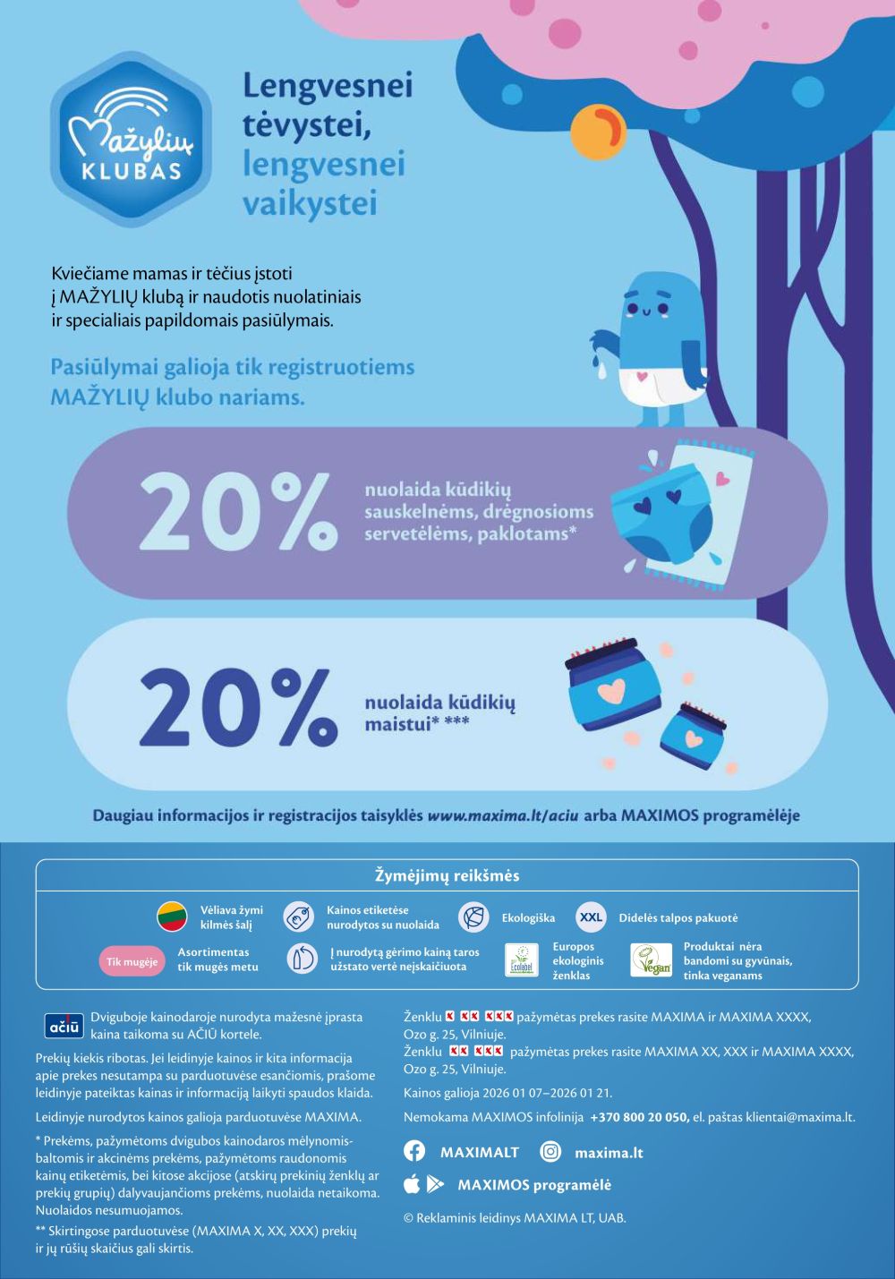 maxima - MAXIMA - Mažylių mugė (2026 01 07 - 2026 01 21) - page: 36