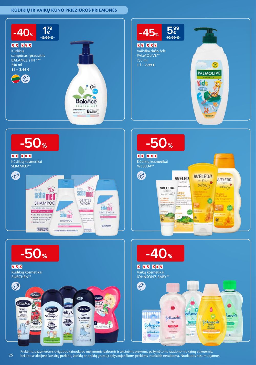 maxima - MAXIMA - Mažylių mugė (2026 01 07 - 2026 01 21) - page: 26