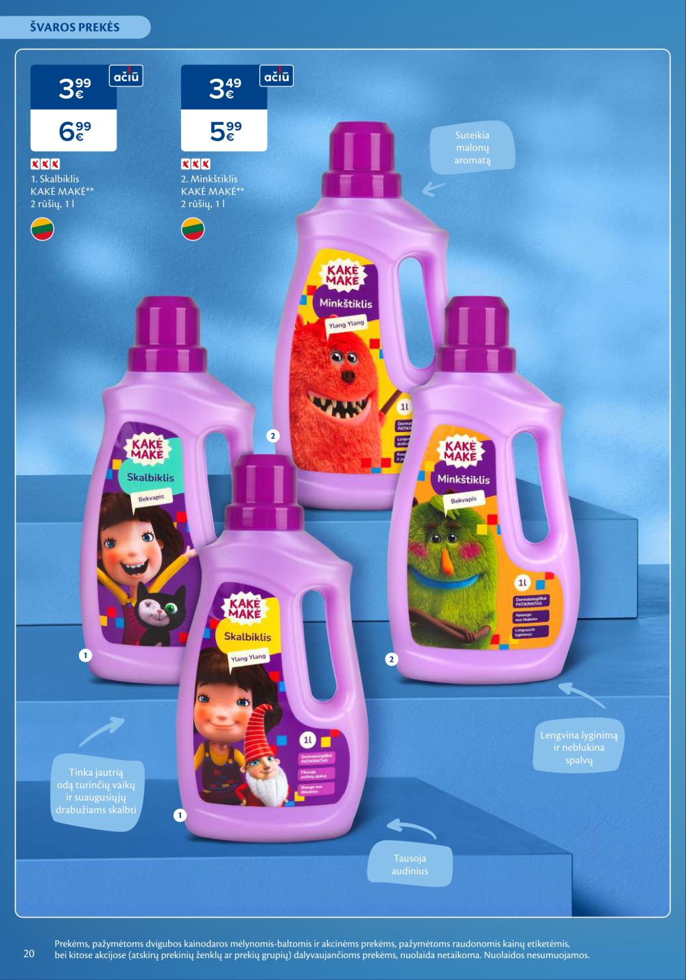 maxima - MAXIMA - Mažylių mugė (2026 01 07 - 2026 01 21) - page: 20