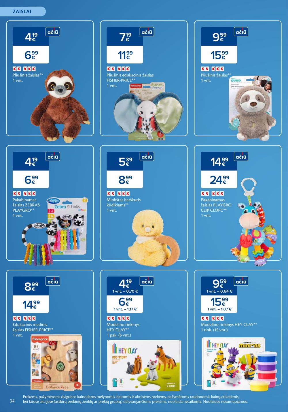 maxima - MAXIMA - Mažylių mugė (2026 01 07 - 2026 01 21) - page: 34