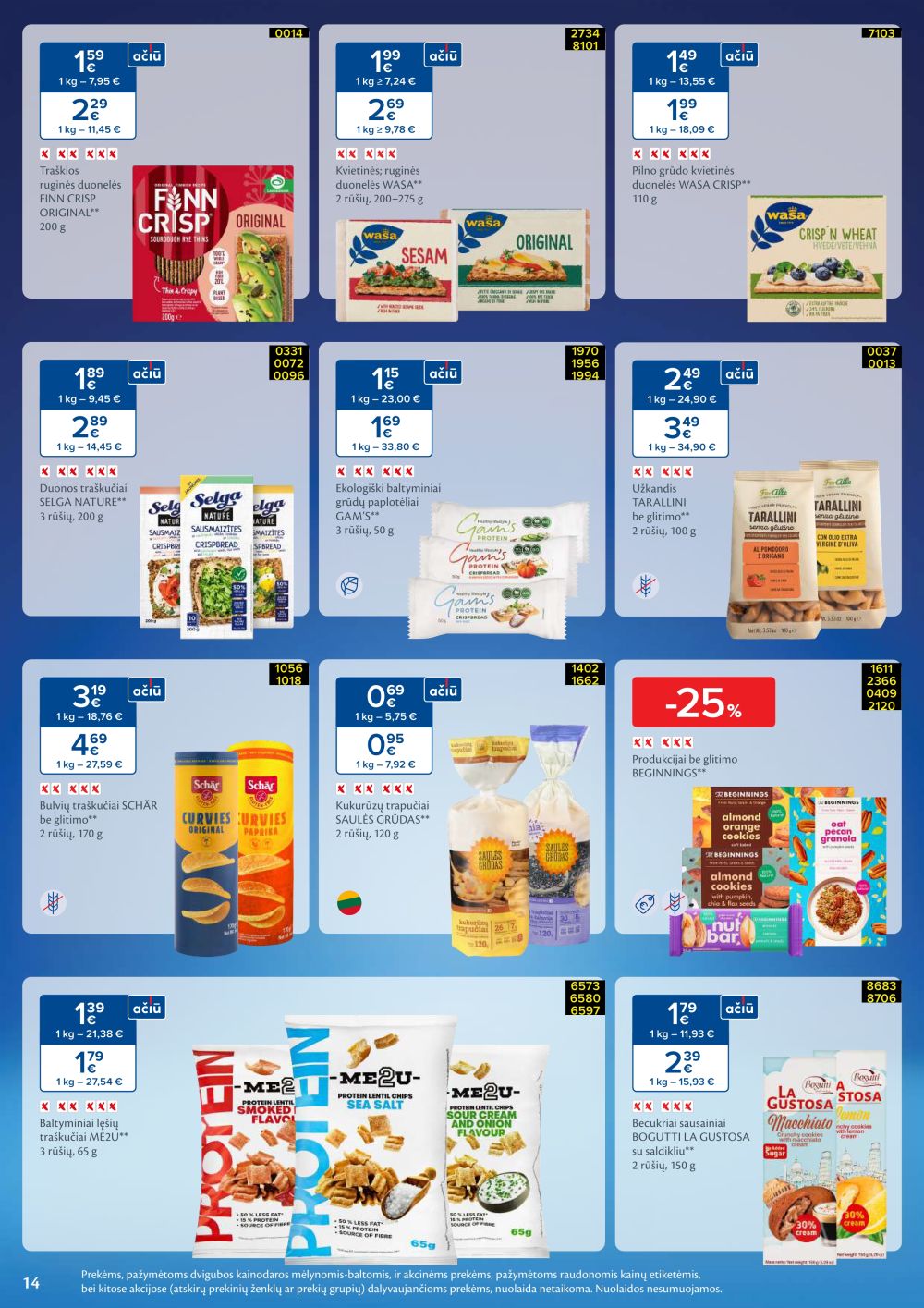 maxima - MAXIMA - SVEIKUOLIŲ MĖNUO (2026 01 06 - 2026 02 02) - page: 14