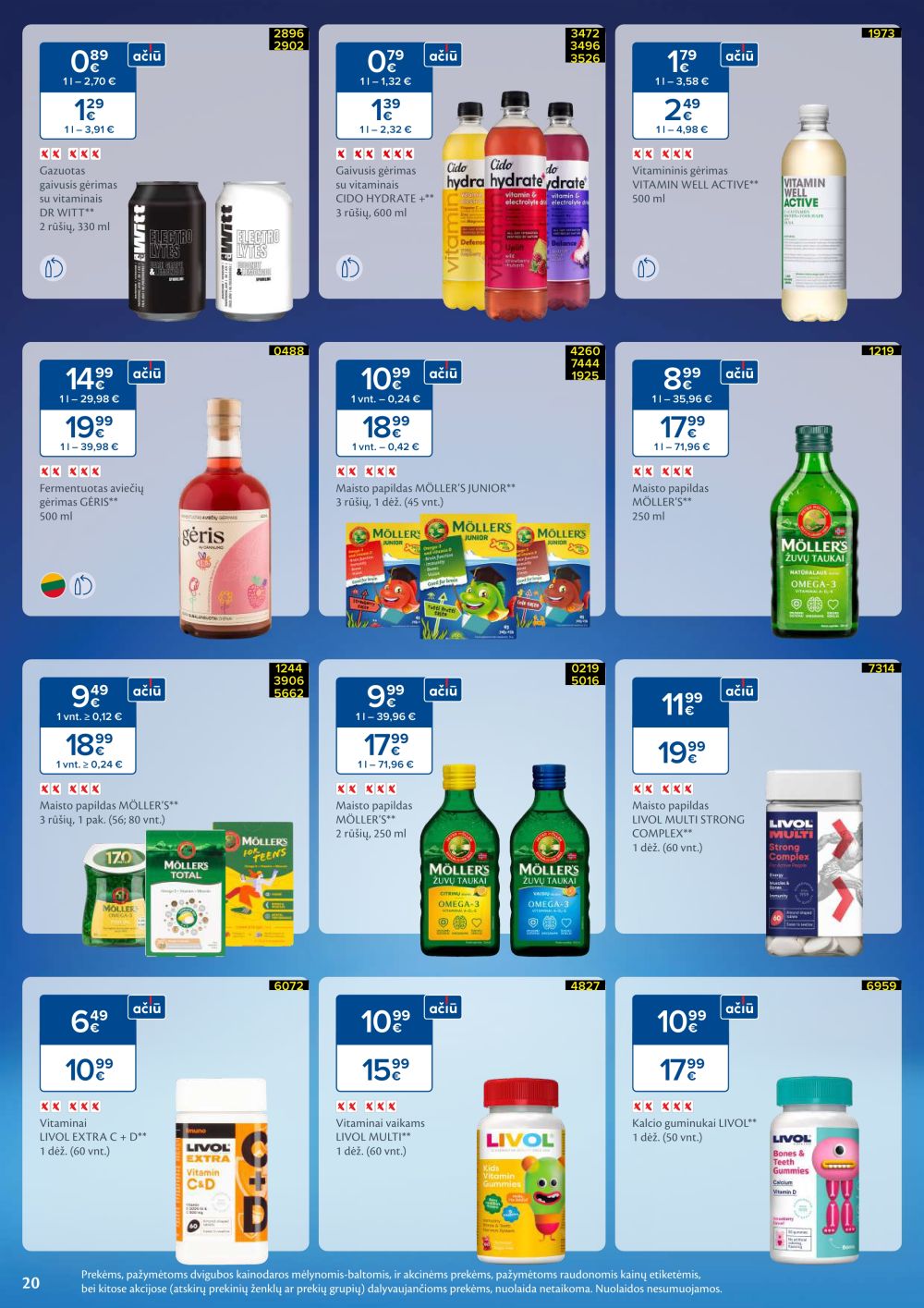 maxima - MAXIMA - SVEIKUOLIŲ MĖNUO (2026 01 06 - 2026 02 02) - page: 20