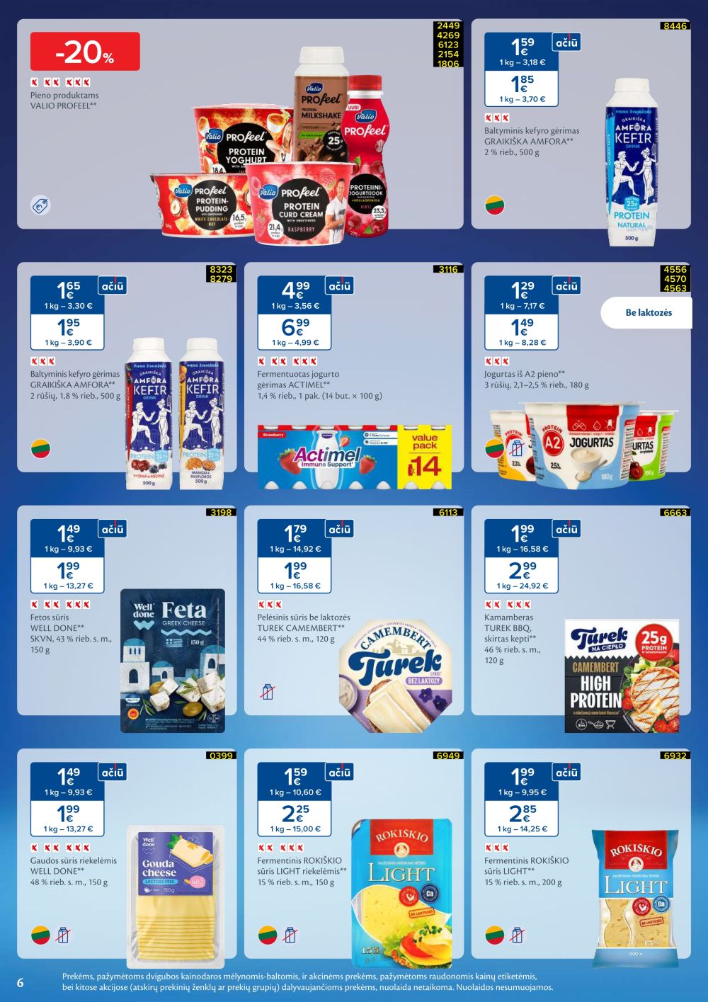 maxima - MAXIMA - SVEIKUOLIŲ MĖNUO (2026 01 06 - 2026 02 02) - page: 6