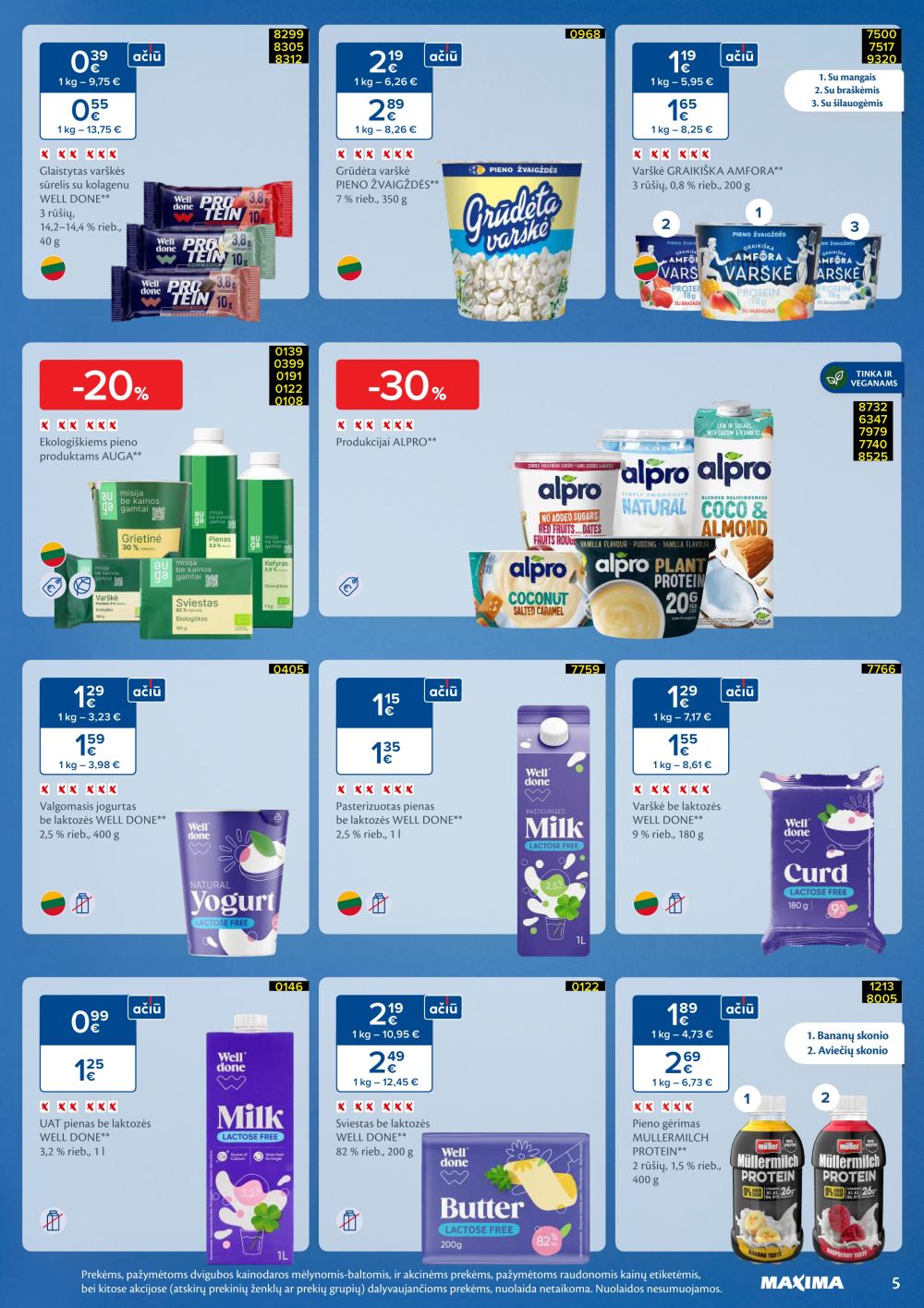 maxima - MAXIMA - SVEIKUOLIŲ MĖNUO (2026 01 06 - 2026 02 02) - page: 5