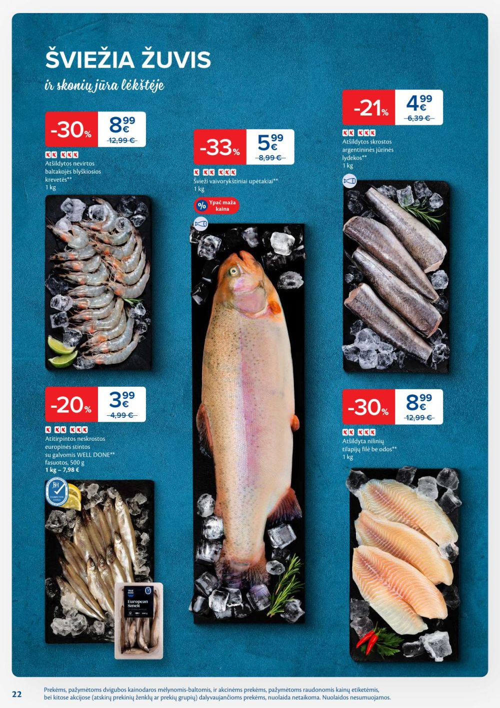 maxima - MAXIMA - Kaininis leidinys Nr.3 (2026 01 13 - 2026 01 19) - page: 22