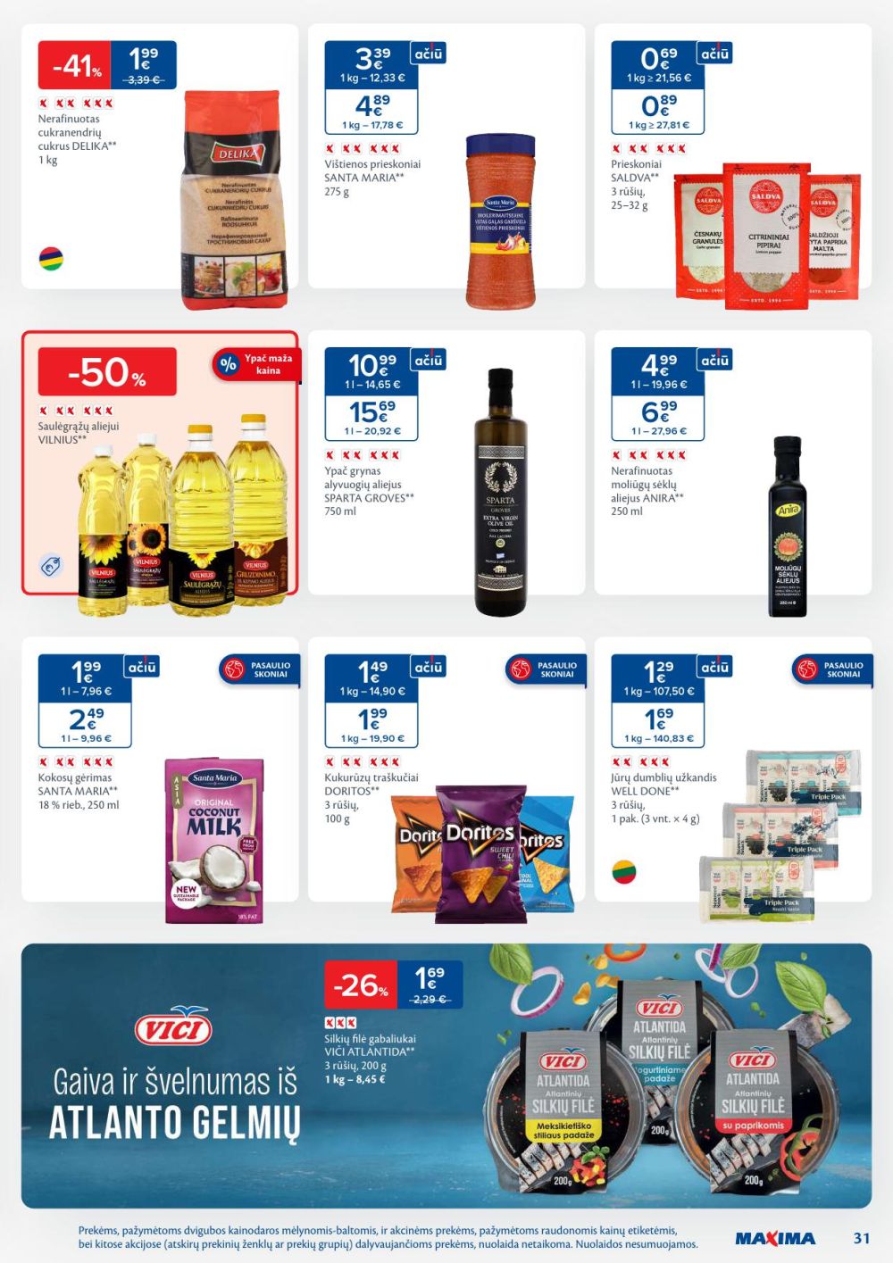 maxima - MAXIMA - Kaininis leidinys Nr.3 (2026 01 13 - 2026 01 19) - page: 31