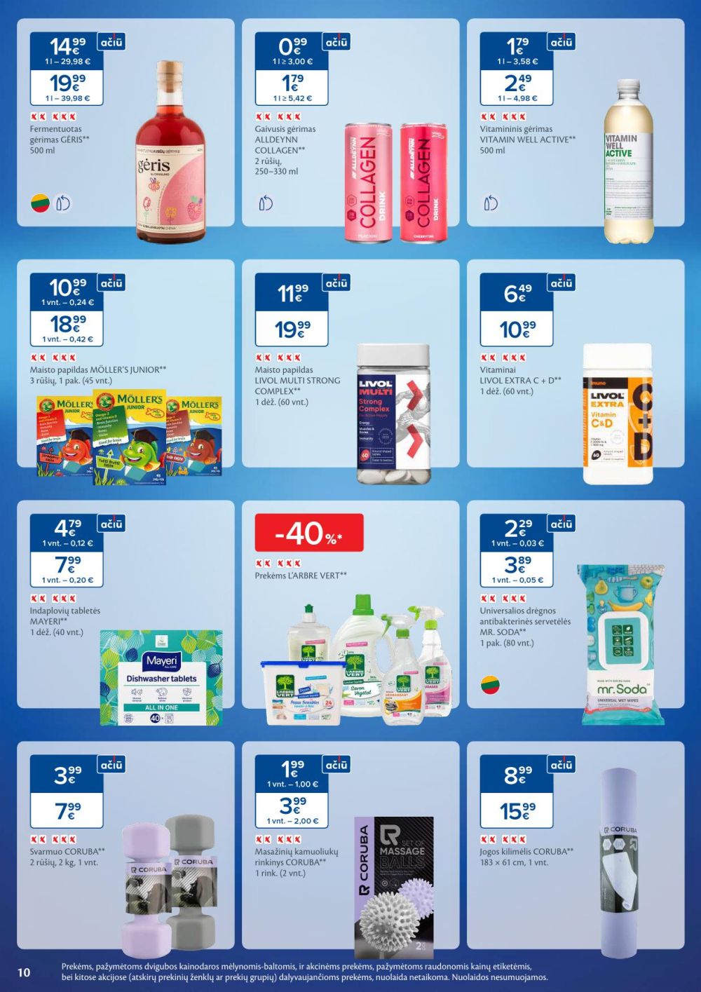 maxima - MAXIMA - Kaininis leidinys Nr.3 (2026 01 13 - 2026 01 19) - page: 10