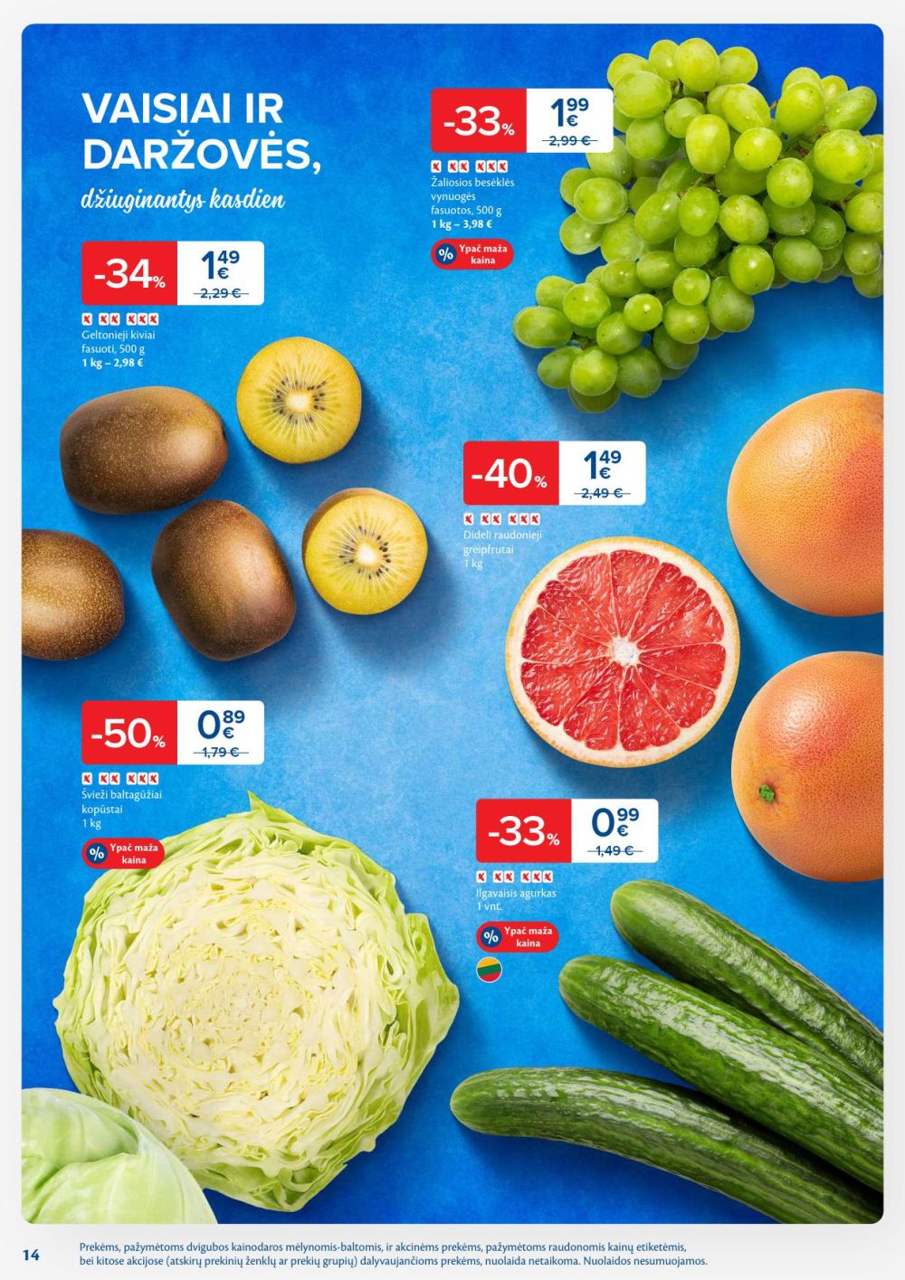 maxima - MAXIMA - Kaininis leidinys Nr.3 (2026 01 13 - 2026 01 19) - page: 14