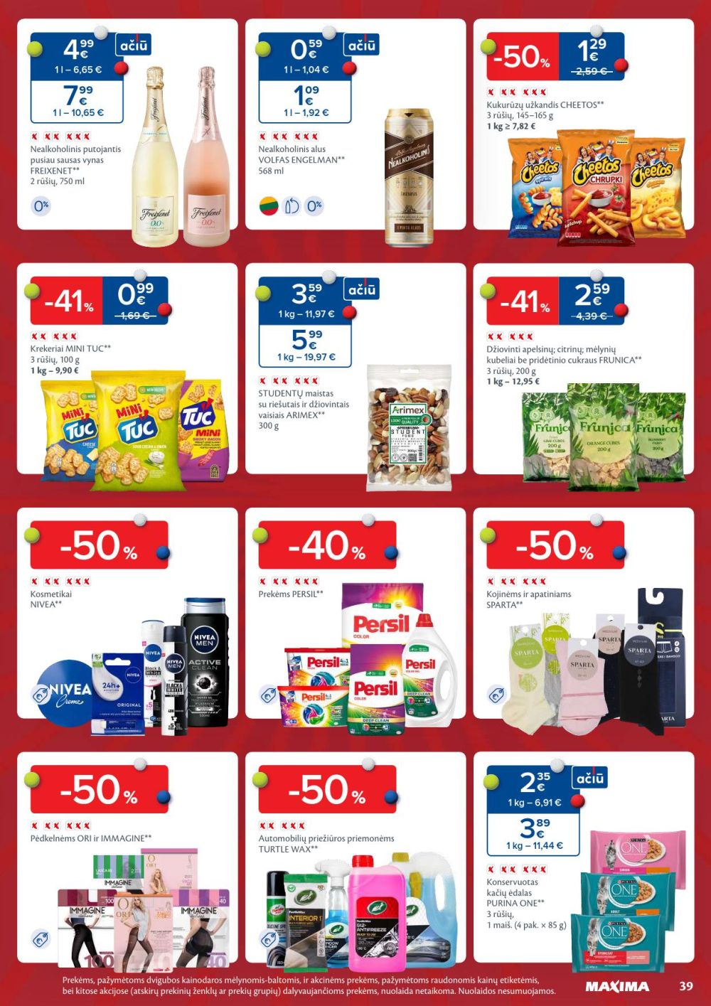 maxima - MAXIMA - Kaininis leidinys Nr.3 (2026 01 13 - 2026 01 19) - page: 39