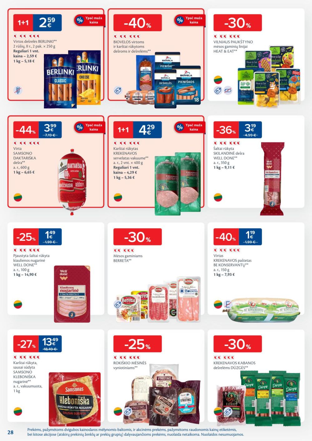 maxima - MAXIMA - Kaininis leidinys Nr.3 (2026 01 13 - 2026 01 19) - page: 28