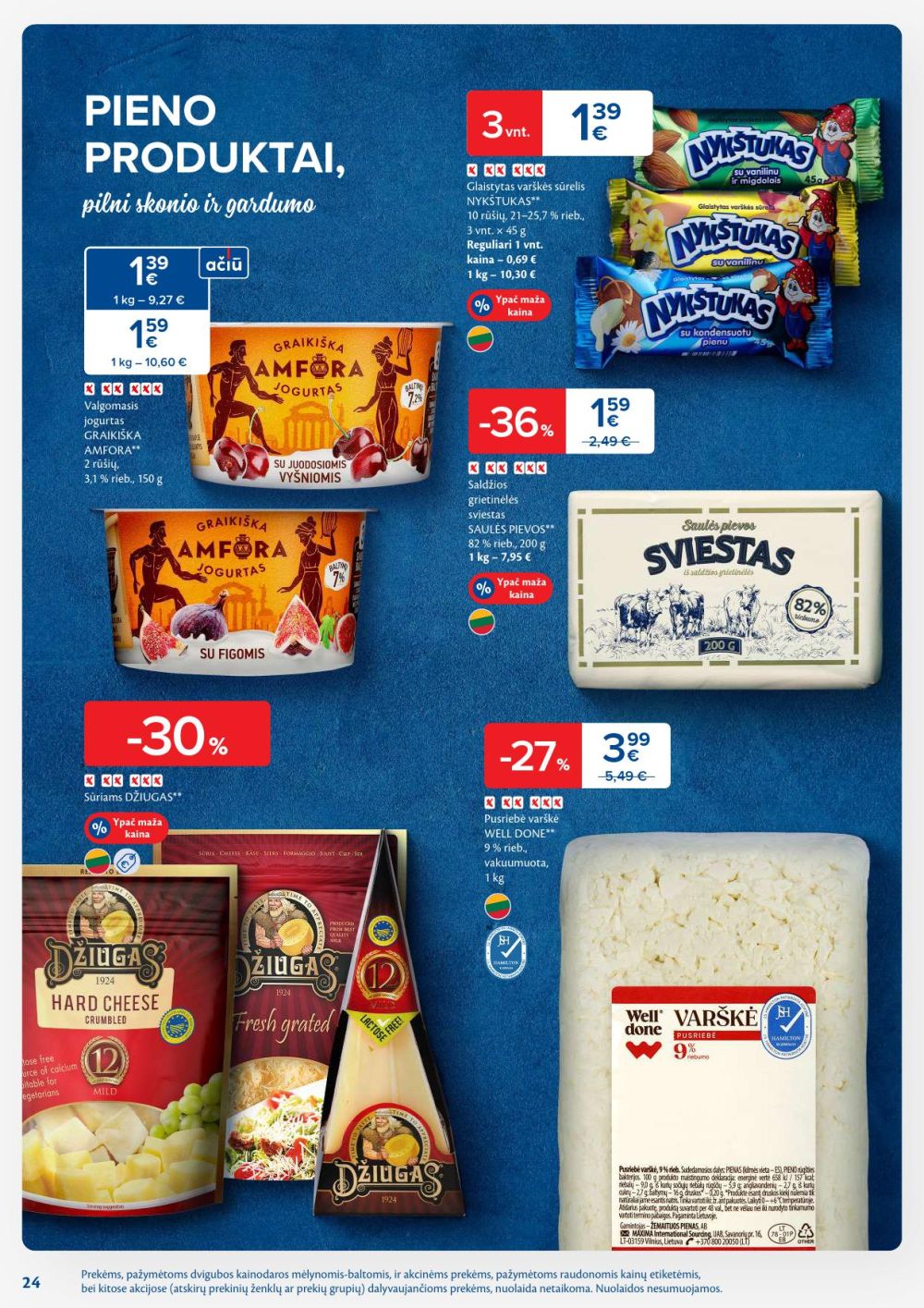 maxima - MAXIMA - Kaininis leidinys Nr.3 (2026 01 13 - 2026 01 19) - page: 24