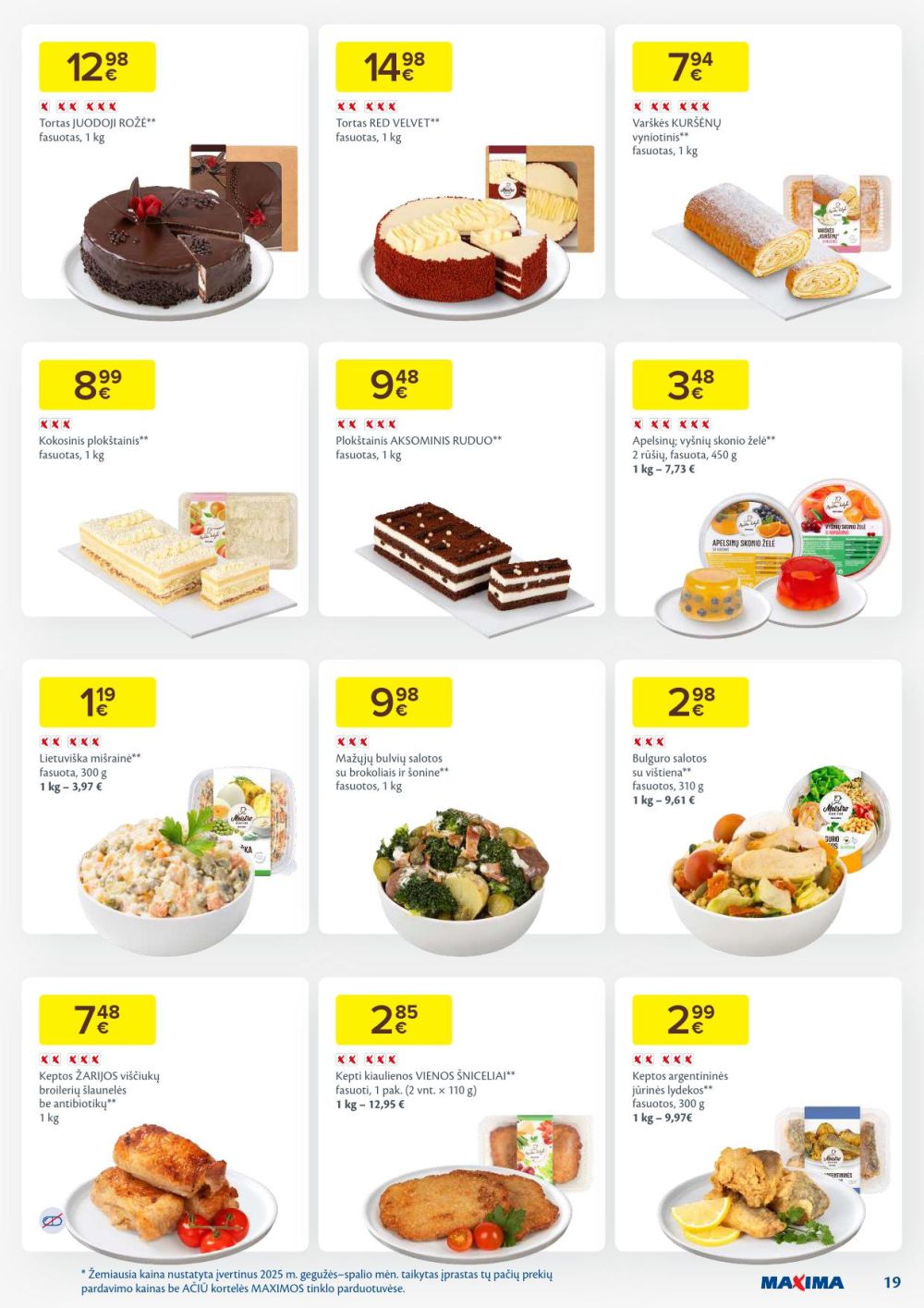 maxima - MAXIMA - Kaininis leidinys Nr.3 (2026 01 13 - 2026 01 19) - page: 19