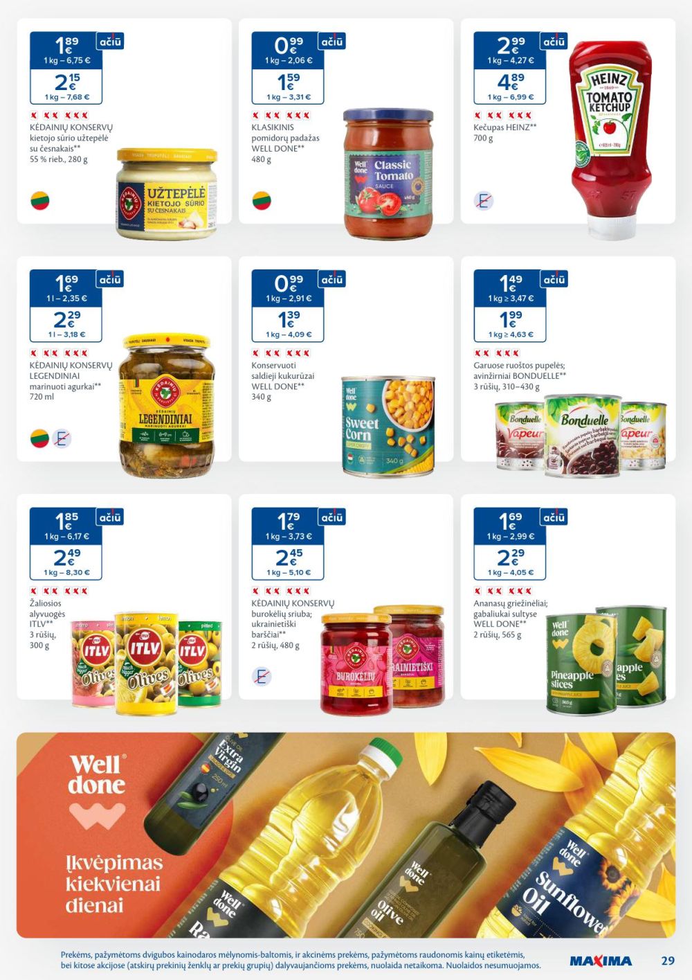 maxima - MAXIMA - Kaininis leidinys Nr.3 (2026 01 13 - 2026 01 19) - page: 29