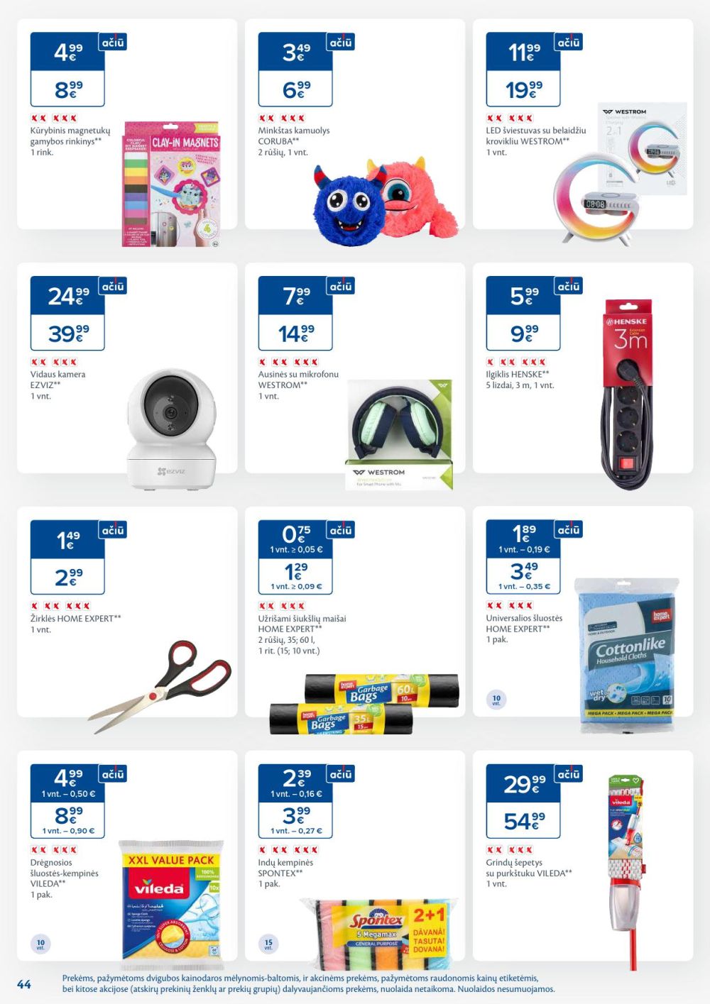 maxima - MAXIMA - Kaininis leidinys Nr.3 (2026 01 13 - 2026 01 19) - page: 44