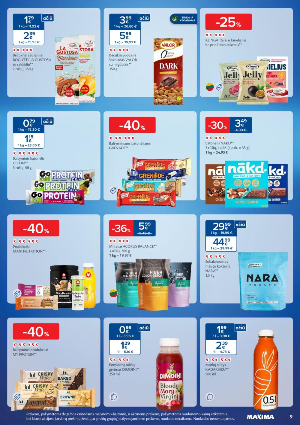 maxima - MAXIMA - Kaininis leidinys Nr.3 (2026 01 13 - 2026 01 19) - page: 9
