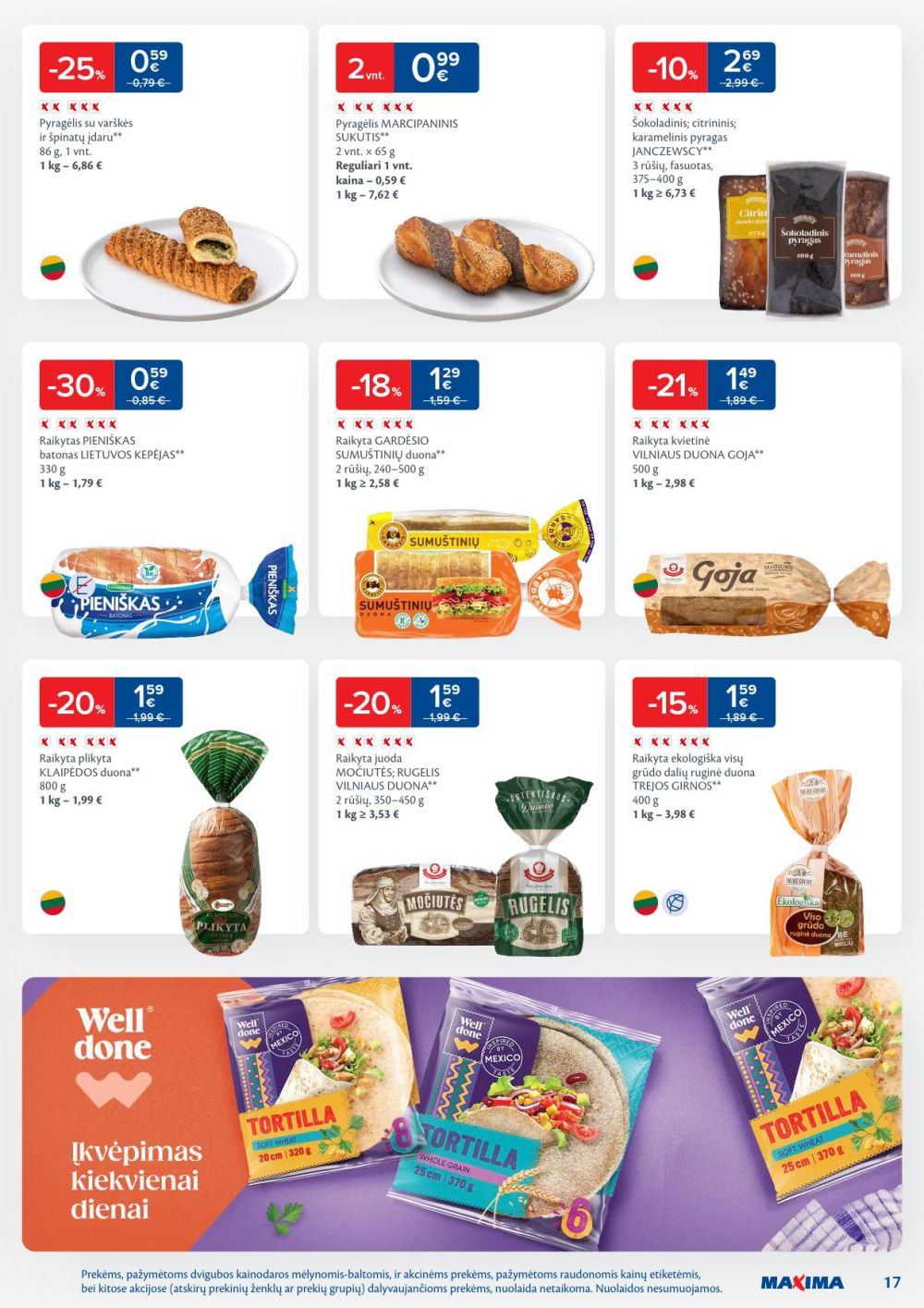 maxima - MAXIMA - Kaininis leidinys Nr.4 (2026 01 20 - 2026 01 26) - page: 17