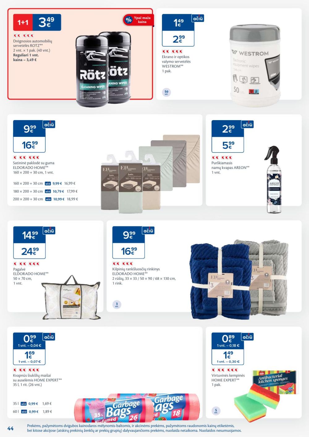 maxima - MAXIMA - Kaininis leidinys Nr.4 (2026 01 20 - 2026 01 26) - page: 44